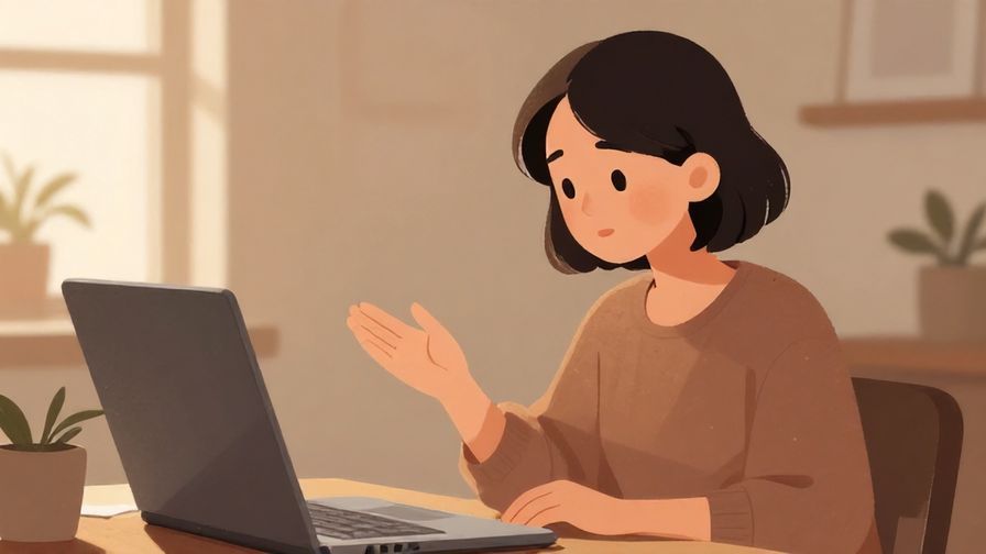 Illustration%20of%20a polite person speaking gently%20in%20a%20quiet%20room%2C%20soft%20lighting%2C%20illustrated%20style