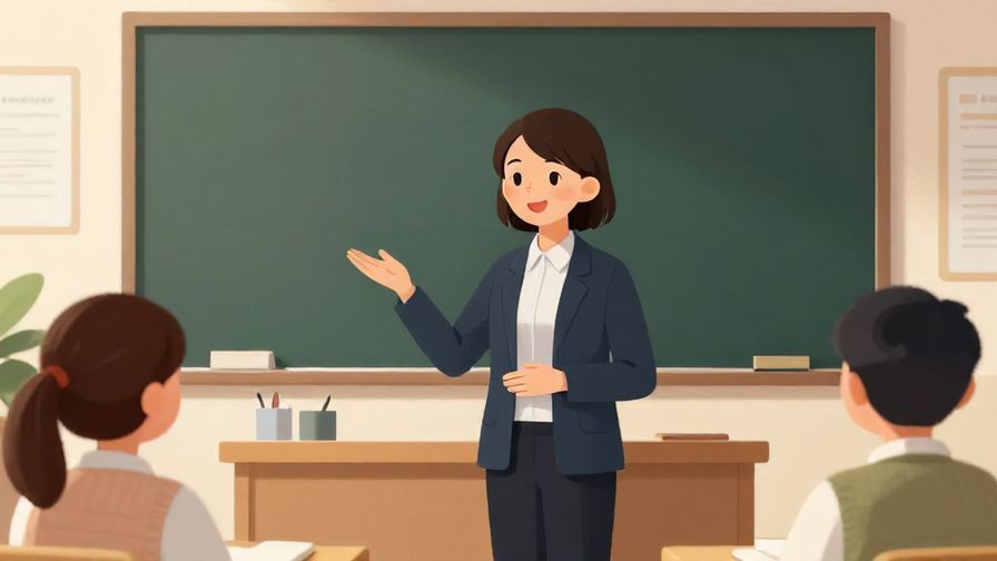 Illustration%20of%20a polite speaker gently starting a sentence, pleasant office or classroom background, illustrated style