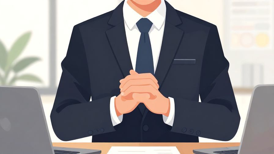 Illustration%20of%20a polite%20businessperson%20in%20formal%20attire%20making%20a%20gentle%20request%20gesture%20in%20an%20office%20setting%20with%20soft%20lighting.