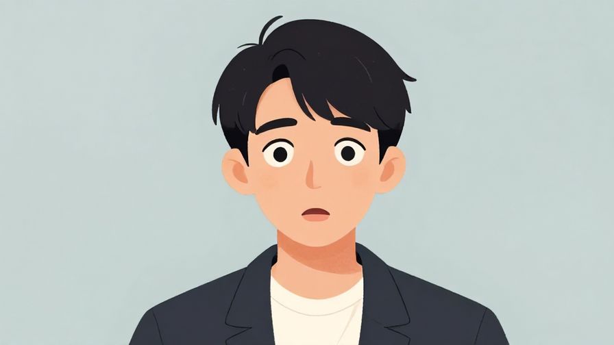 Illustration%20of%20a polite%20person%20expressing%20shock%20with%20slightly%20raised%20eyebrows%20and%20soft%20lighting%2C%20calm%20background%2C%20illustrated%20style