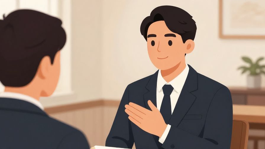 Illustration%20of%20a polite%20person%20making%20a%20request%20with%20a%20gentle%20smile%20in%20a%20formal%20setting%2C%20illustrated%20style