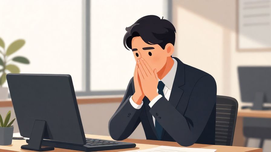 Illustration%20of%20a professional-looking person nodding politely in a neat office environment, with soft light filtering through windows, detailed and refined colors