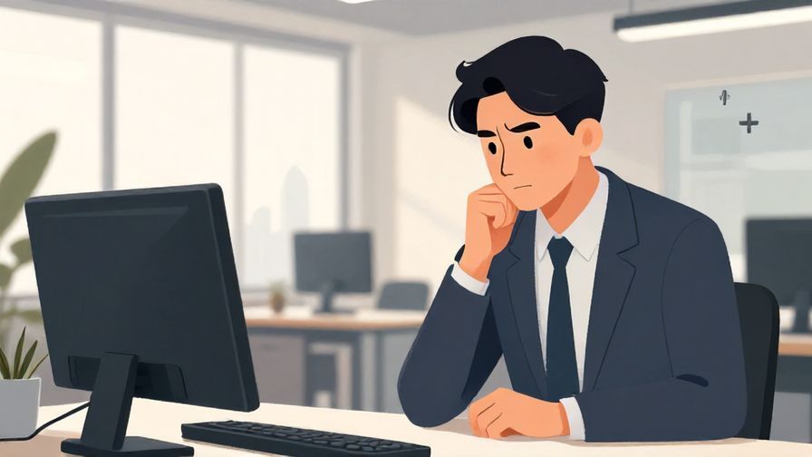 Illustration%20of%20a professional person nodding confidently in a modern office with soft lighting, illustrated style