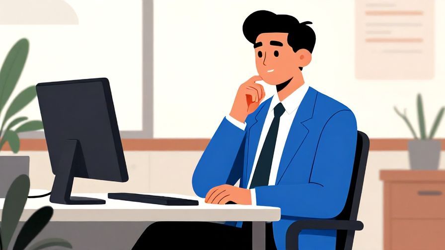 Illustration%20of%20a professional%20person%20waiting%20thoughtfully%20in%20an%20office%20environment%2C%20vibrant%20colors%2C%20illustrated%20style