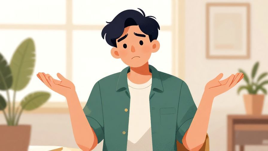 Illustration%20of%20a puzzled%20person%20tilting%20their%20head%20and%20gesturing%20with%20open%20hands%2C%20bright%20room%20with%20plants%20and%20sunlight%2C%20illustrated%20style