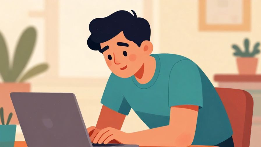 Illustration%20of%20a relaxed young man leaning forward eagerly%20anticipating%20his%20turn%2C%20warm%20indoor%20setting%2C%20vibrant%20colors%2C%20illustrated%20style