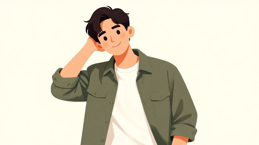 Illustration%20of%20a relaxed young man with casual clothes, smiling with a laid-back vibe
