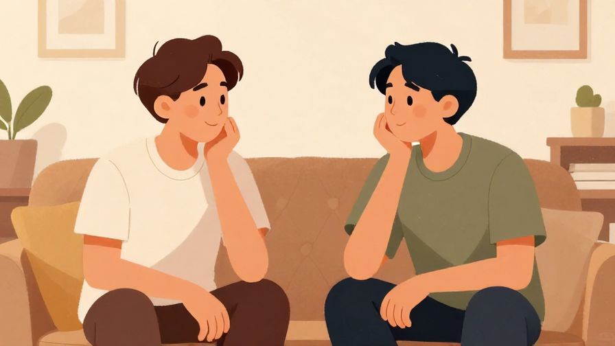 Illustration%20of%20a relaxed%20conversation%20with%20two%20people%20nodding%20and%20agreeing%20in%20a%20living%20room%20setting%2C%20warm%20lighting%2C%20illustrated%20style