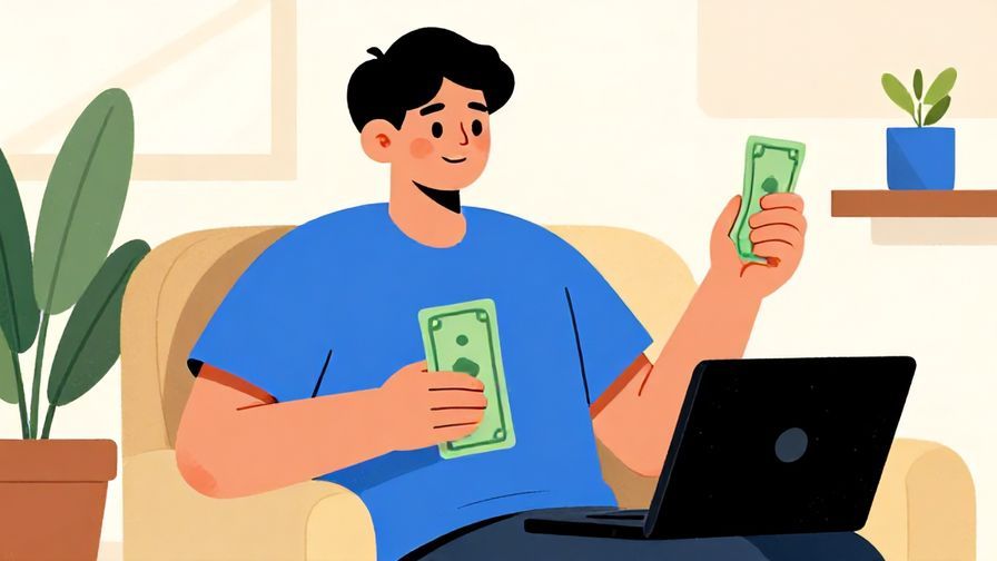 Illustration%20of%20a relaxed%20person%20holding%20cash%20and%20explaining%20something%20in%20a%20casual%20setting%2C%20vibrant%20colors%2C%20illustrated%20style