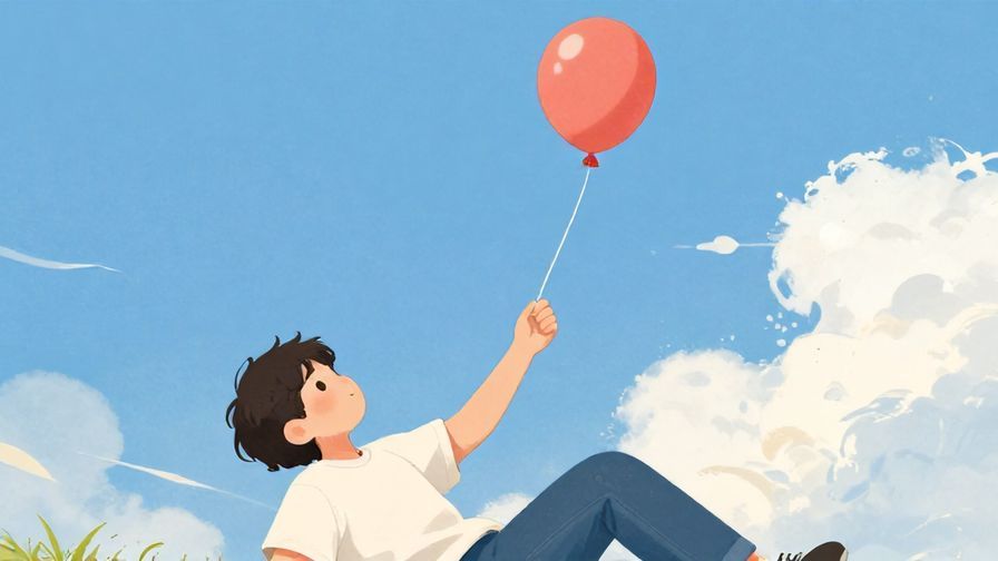 Illustration%20of%20a relaxed%20person%20letting%20go%20of%20a%20balloon%20into%20the%20sky%2C%20peaceful%20and%20hopeful%20mood%2C%20illustrated%20style