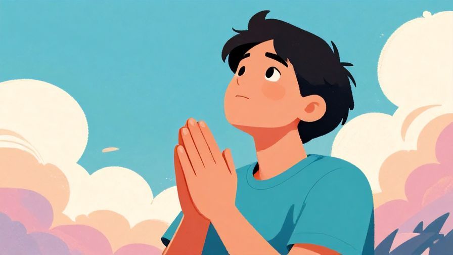 Illustration%20of%20a relieved%20person%20looking%20up%20towards%20the%20sky%2C%20hands%20clasped%20in%20gratitude%2C%20vibrant%20colors%2C%20illustrated%20style