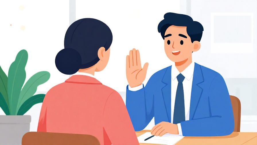 Illustration%20of%20a respectful person politely signaling to stop an operation in a formal office setting, neat background, vibrant colors