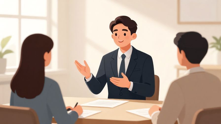 Illustration%20of%20a respectful speaker carefully changing topics in a formal setting, bright lighting, elegant style