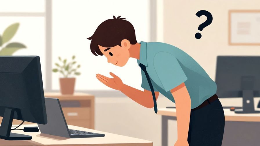 Illustration%20of%20a respectful%20person%20bowing%20slightly%20while%20asking%20a%20question%20in%20a%20quiet%20office%20setting%2C%20detailed%20background%2C%20vibrant%20colors%2C%20illustrated%20style