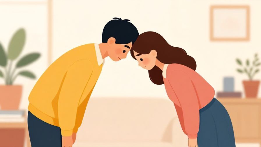 Illustration%20of%20a respectful%20person%20bowing%20slightly%20with%20a%20soft%20indoor%20background%2C%20vibrant%20colors%2C%20illustrated%20style