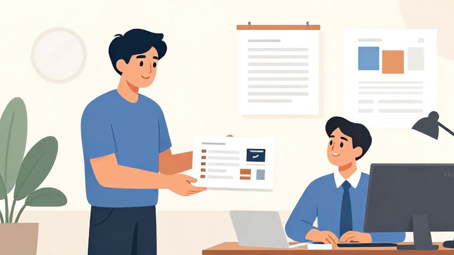 Illustration%20of%20a respectful%20person%20handing%20over%20a%20finished%20project%20with%20a%20smile%20in%20an%20office%20setting%2C%20illustrated%20style