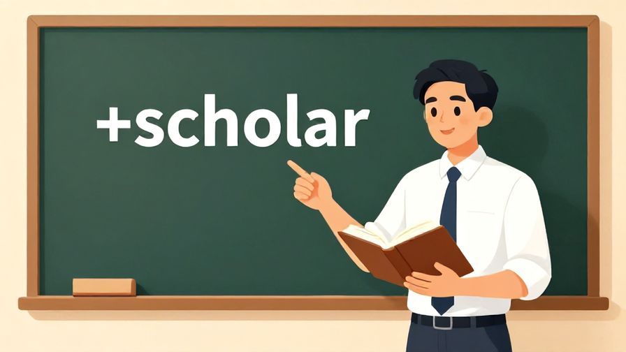 Illustration%20of%20a scholar%20explaining%20a%20concept%20with%20a%20book%20and%20a%20chalkboard%2C%20formal%20setting%2C%20warm%20colors%2C%20illustrated%20style