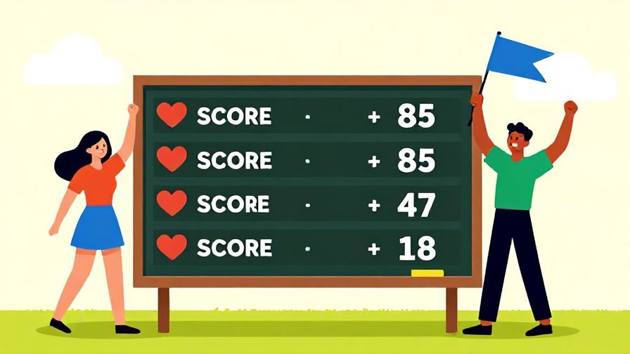Illustration%20of%20a scoreboard%20showing%20hearts%20and%20flags%20with%20two%20people%20celebrating%2C%20vibrant%20colors%2C%20illustrated%20style