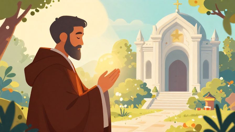 Illustration%20of%20a serene shrine%20with%20a%20priest%20offering%20a%20blessing%20under%20soft%20morning%20light%2C%20detailed%20background%2C%20vibrant%20colors%2C%20illustrated%20style