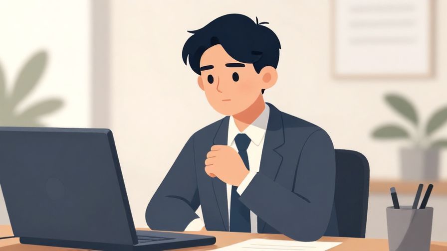 Illustration%20of%20a serious person%20affirming%20a%20fact%20in%20a%20business%20environment%2C%20calm%20lighting%2C%20illustrated%20style