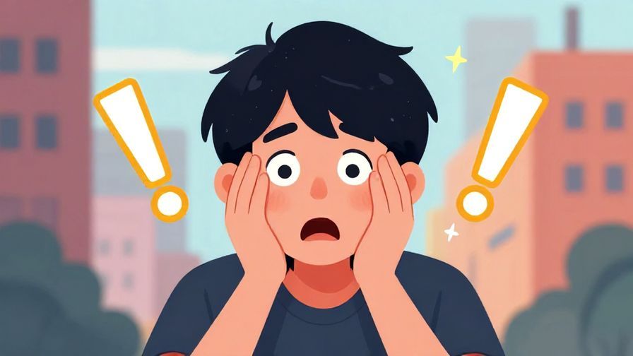 Illustration%20of%20a shocked%20person%20with%20wide%20eyes%20and%20hands%20on%20face%2C%20surrounded%20by%20bright%20exclamation%20marks%2C%20colorful%20urban%20background%2C%20illustrated%20style