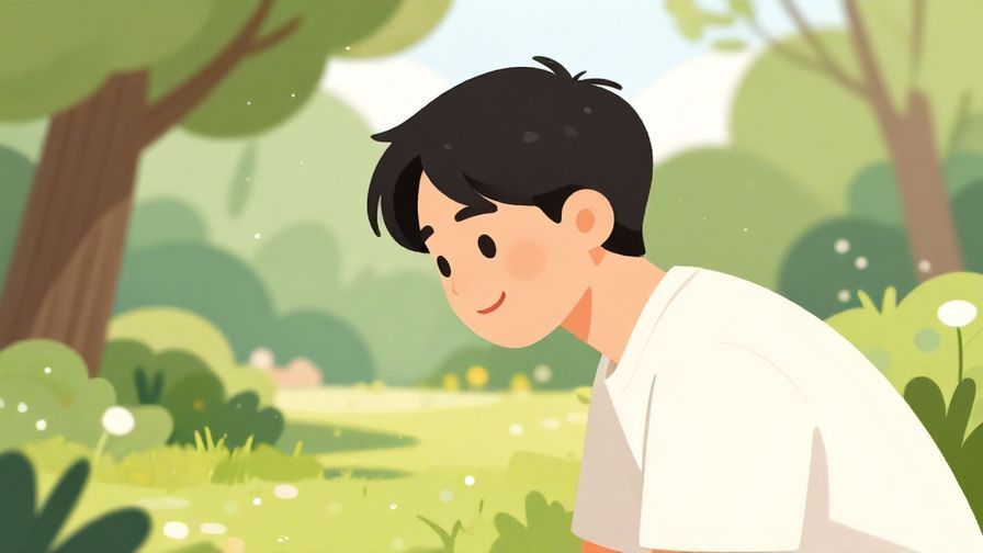 Illustration%20of%20a smiling%20person%20leaning%20in%20to%20listen%20closely%20in%20a%20park%20setting%2C%20illustrated%20style