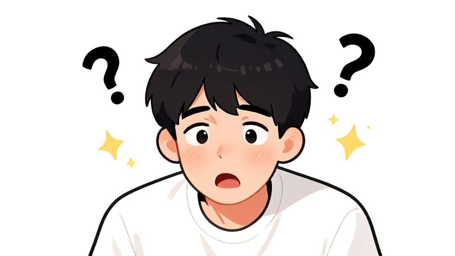 Illustration%20of%20a surprised person leaning forward slightly%2C%20raising%20eyebrows%20and%20mouth%20half-open%2C%20bright%20background%20with%20question%20marks%20and%20sparkles.