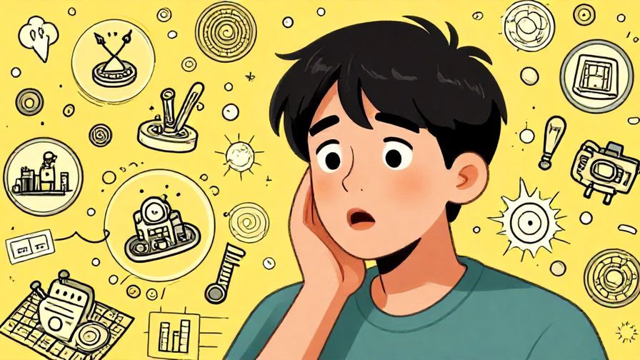 Illustration%20of%20a surprised person%20looking%20at%20a%20complicated%20situation%20with%20a%20thoughtful%20expression%2C%20detailed%20background%2C%20vibrant%20colors%2C%20illustrated%20style