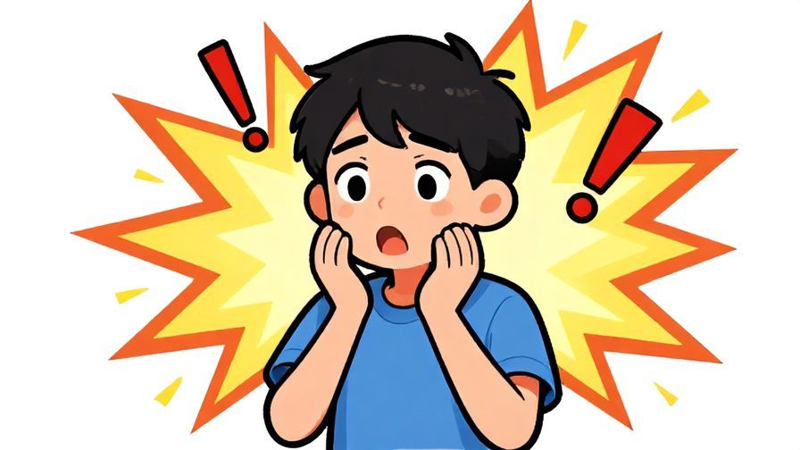 Illustration%20of%20a surprised person%20with exploding cartoon effects%20around%20them%2C%20bright%20colors%2C%20illustrated%20style