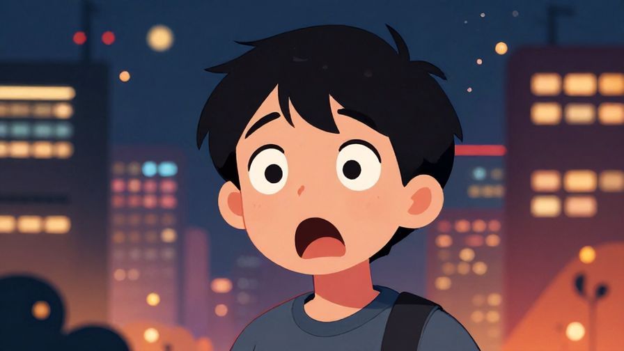 Illustration%20of%20a surprised person%20with%20wide%20eyes%20and%20mouth%20open%20in%20shock%2C%20colorful%20city%20night%20background%2C%20illustrated%20style