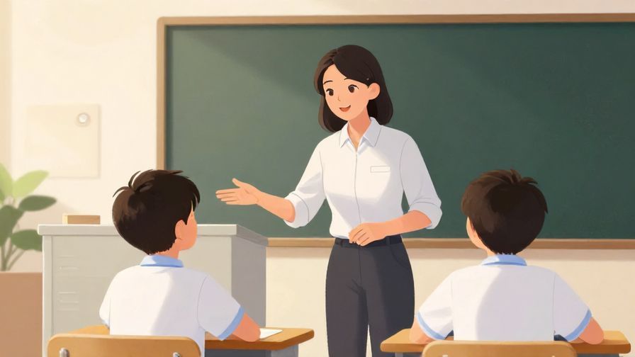 Illustration%20of%20a teacher%20explaining%20gently%20to%20a%20student%20in%20a%20classroom%2C%20soft%20lighting%2C%20illustrated%20style