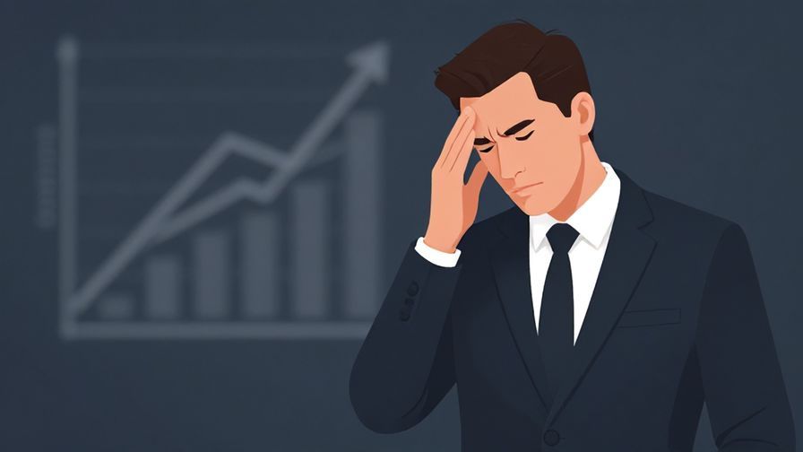 Illustration%20of%20a thoughtful professional shaking head slightly, with a chart in the background, formal atmosphere