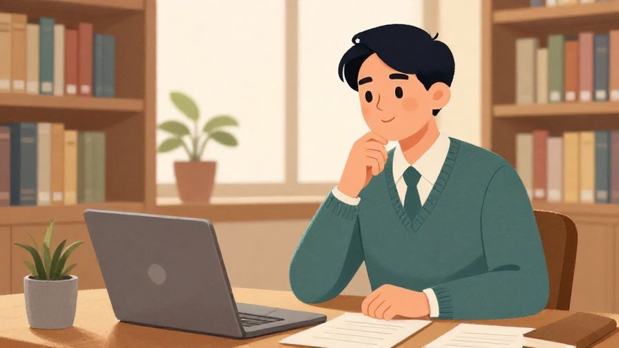 Illustration%20of%20a thoughtful%20advisor%20giving%20a%20friendly%20recommendation%20in%20a%20library%20setting%2C%20illustrated%20style