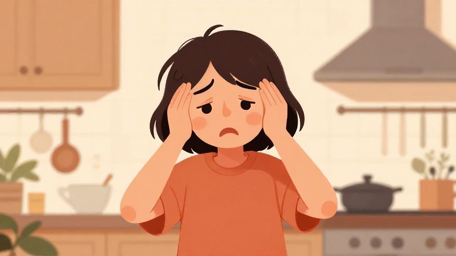 Illustration%20of%20a worried character shaking their head slightly%2C%20kitchen%20or%20home%20setting%2C%20warm%20colors%2C%20illustrated%20style