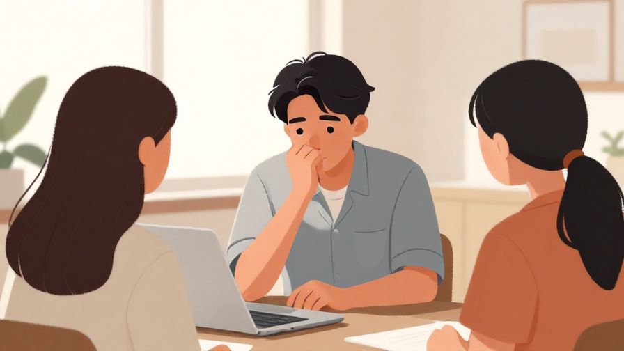 Illustration%20of%20a young person casually nodding while talking to friends, relaxed indoor setting, casual and modern atmosphere, illustrated style