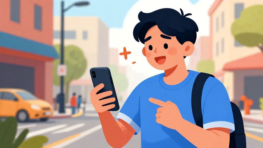 Illustration%20of%20a young person using slang while chatting on the street, expressive and lively, detailed background, vibrant colors, illustrated style