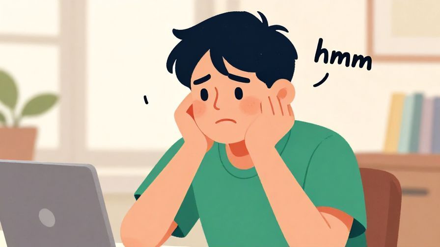 Illustration%20of%20a young person%20making%20a hesitant%20face%20with%20a%20thoughtful%20“hmm”%20expression%20in%20a%20casual%20setting%2C%20bright%20colors%2C%20illustrated%20style