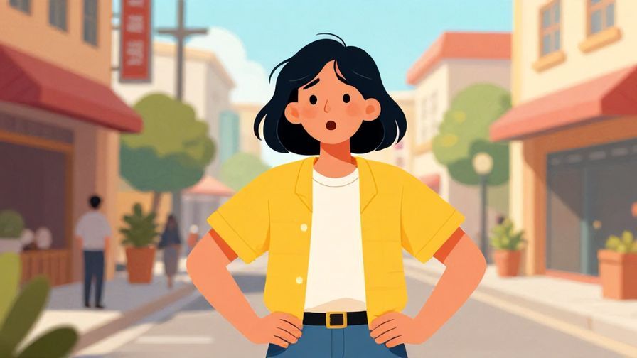 Illustration%20of%20a young person%20with%20an%20amazed%20and%20disbelieving%20expression%2C%20hands%20on%20hips%20in%20a%20colorful%20street%20scene%2C%20illustrated%20style