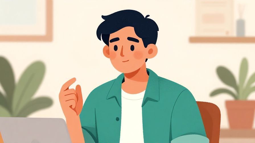 Illustration%20of%20a young%20man%20speaking%20with%20a%20friendly%20yet%20serious%20expression%20in%20a%20casual%20setting%2C%20vibrant%20colors%2C%20illustrated%20style