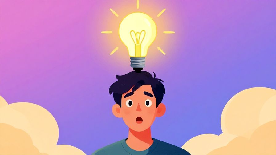 Illustration%20of%20a%20bright%20lightbulb%20moment%20above%20a%20person%20who%20looks%20surprised%2C%20colorful%20background%2C%20illustrated%20style