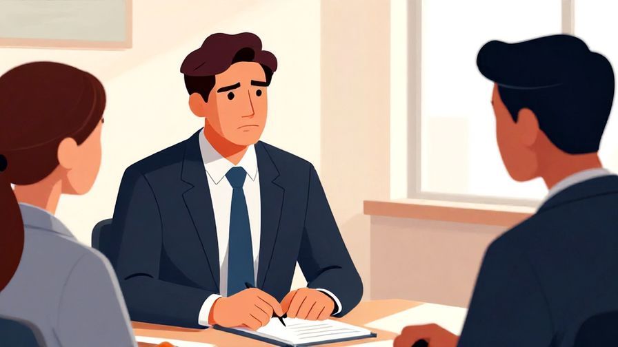 Illustration%20of%20a%20business%20meeting%20with%20one%20person%20looking%20serious%20and%20reserved%2C%20and%20another%20looking%20concerned%2C%20formal%20setting%2C%20vibrant%20colors%2C%20illustrated%20style