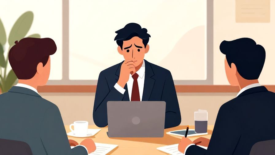 Illustration%20of%20a%20business%20meeting%20with%20one%20person%20looking%20displeased%20while%20others%20are%20engaged%2C%20formal%20setting%2C%20vibrant%20colors%2C%20illustrated%20style