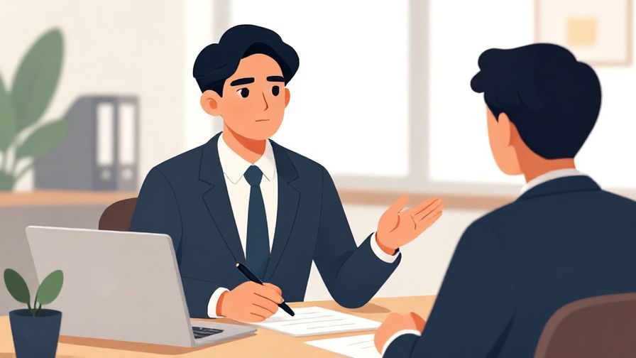 Illustration%20of%20a%20business%20meeting%20with%20one%20person%20politely%20addressing%20another%20with%20a%20serious%20yet%20respectful%20expression%2C%20office%20background%2C%20vibrant%20colors