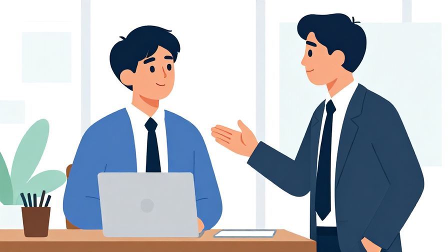 Illustration%20of%20a%20business%20person%20politely%20asking%20another%20to%20explain%20something%20with%20a%20respectful%20gesture%2C%20office%20background%2C%20bright%20colors%2C%20illustrated%20style