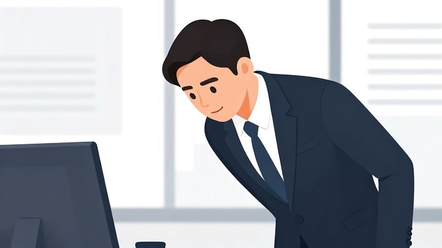 Illustration%20of%20a%20businessperson%20bowing%20slightly%20with%20a%20calm%20expression%2C%20formal%20office%20background%2C%20illustrated%20style