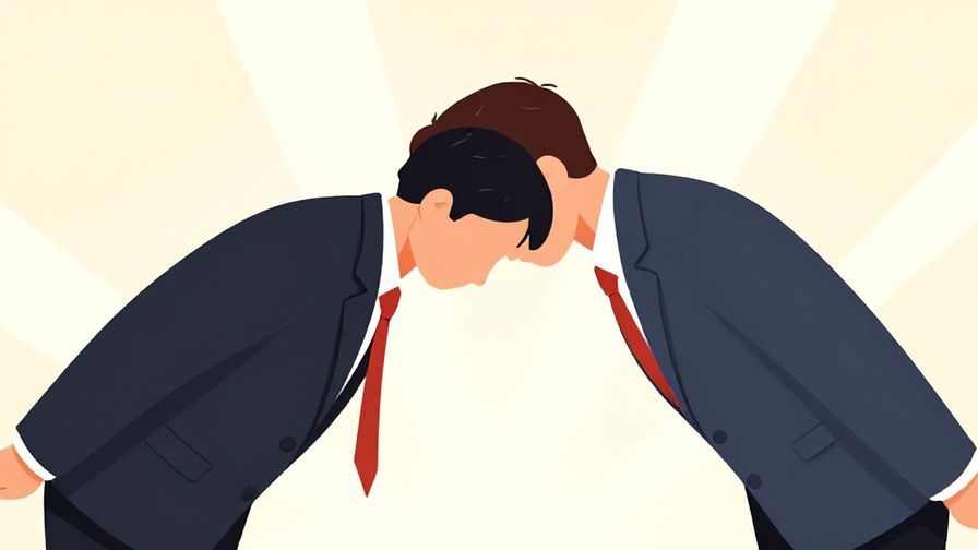 Illustration%20of%20a%20businessperson%20bowing%20politely%20with%20a%20soft%20temple%20background%20and%20gentle%20light%20rays%2C%20vibrant%20colors%2C%20illustrated%20style