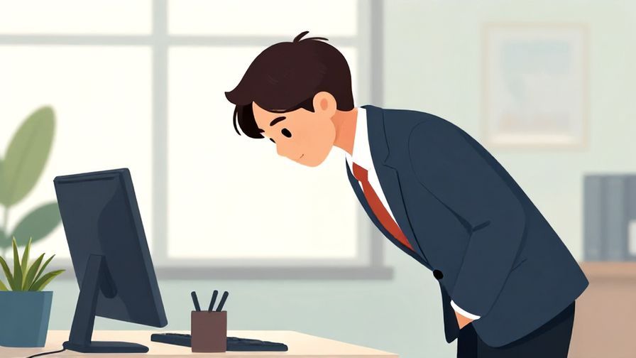 Illustration%20of%20a%20businessperson%20bowing%20politely%20with%20a%20serene%20office%20background%2C%20vibrant%20colors%2C%20illustrated%20style