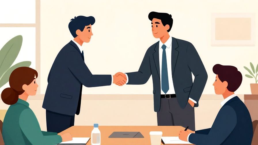 Illustration%20of%20a%20businessperson%20greeting%20someone%20in%20a%20conference%20room%2C%20formal%20attire%2C%20vibrant%20colors%2C%20illustrated%20style