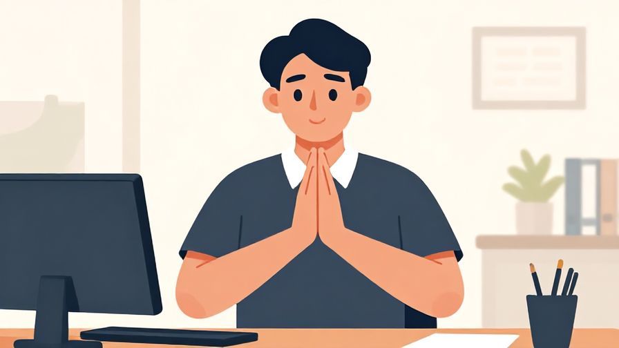 Illustration%20of%20a%20businessperson%20making%20a%20polite%20apology%20gesture%20with%20a%20calm%20office%20background%20and%20neutral%20colors%2C%20vibrant%20colors%2C%20illustrated%20style