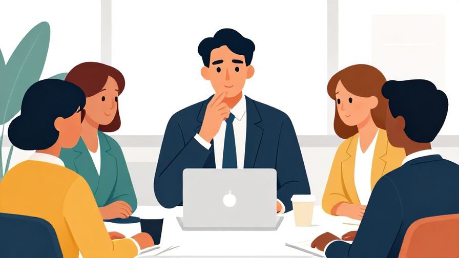 Illustration%20of%20a%20businessperson%20pausing%20mid-sentence%20at%20a%20meeting%20with%20colleagues%20around%2C%20vibrant%20colors%2C%20illustrated%20style